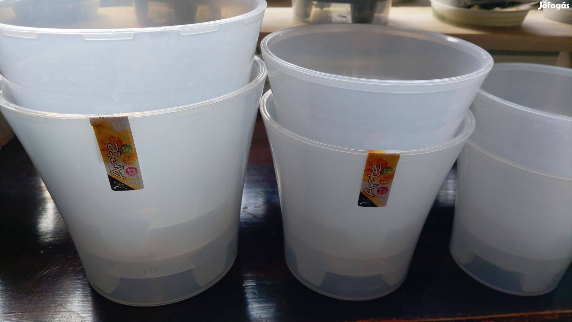 Santino arte duplafalú orchideakaspó