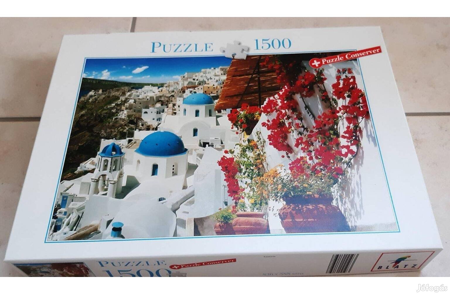 Santorini, Blatz puzzle 1500 darabos