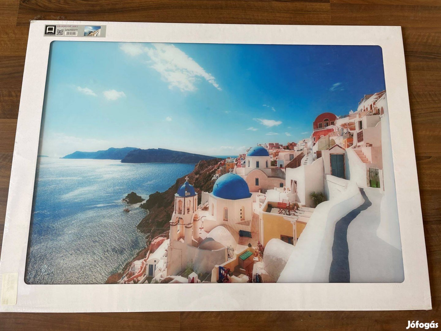 Santorini görög kép 80x110 méretben
