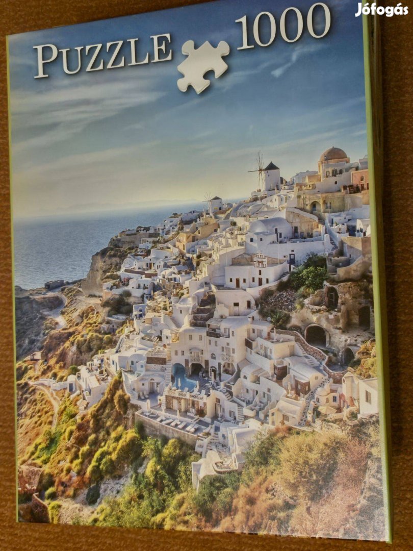 Santorini puzzle, 1000 db-os kirakó