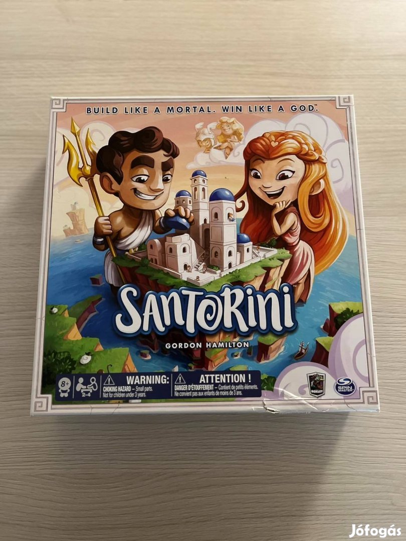 Santorini társasjáték