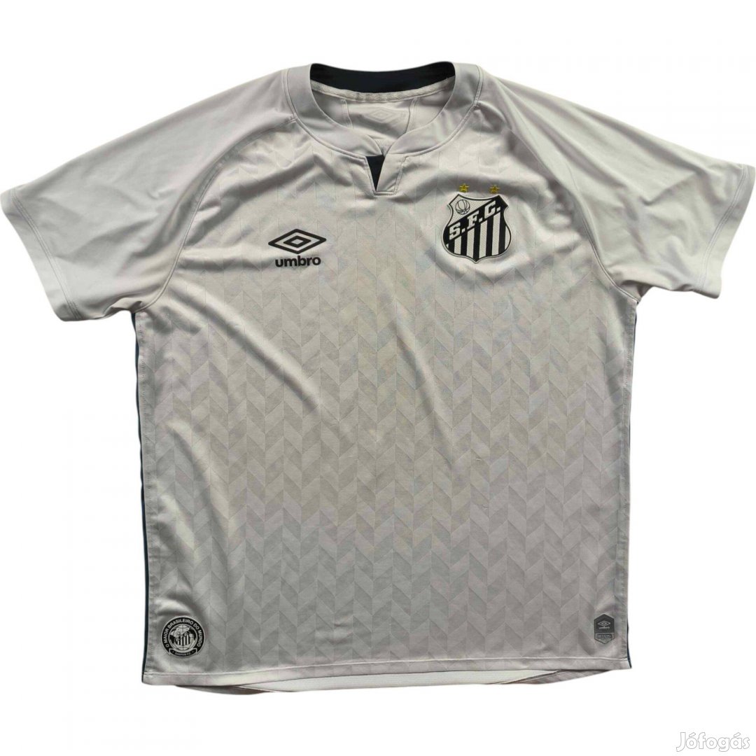 Santos 2020 Umbro hazai foci mez XL-es
