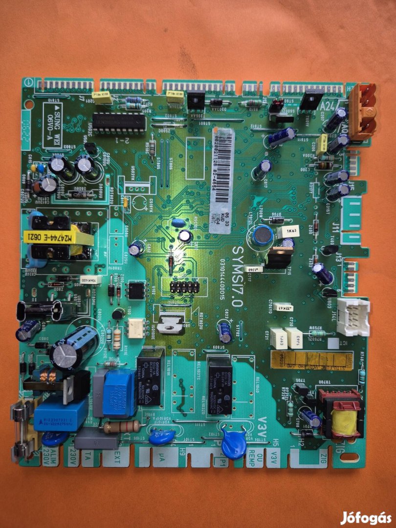 Sanuier Duval Temafast vezérlőpanel