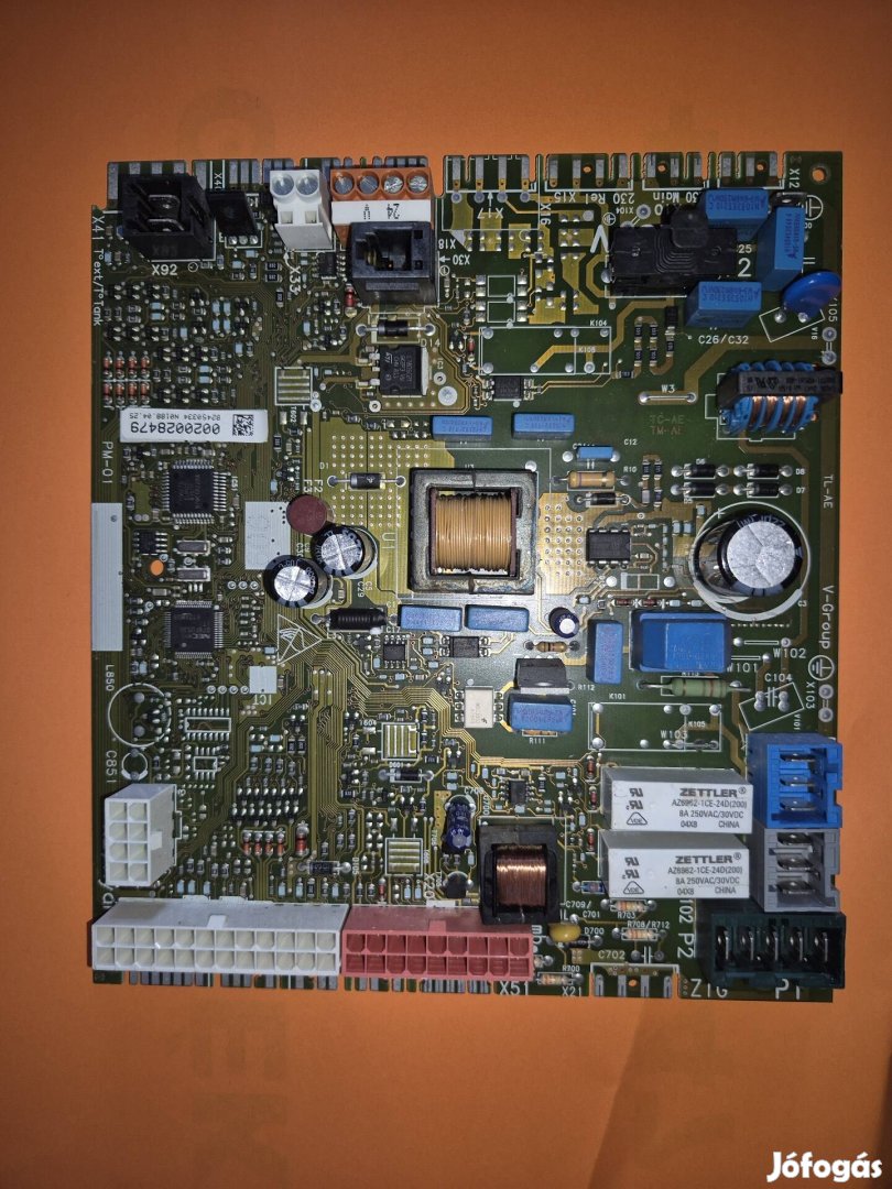 Sanuier Duval Vezérlőpanel