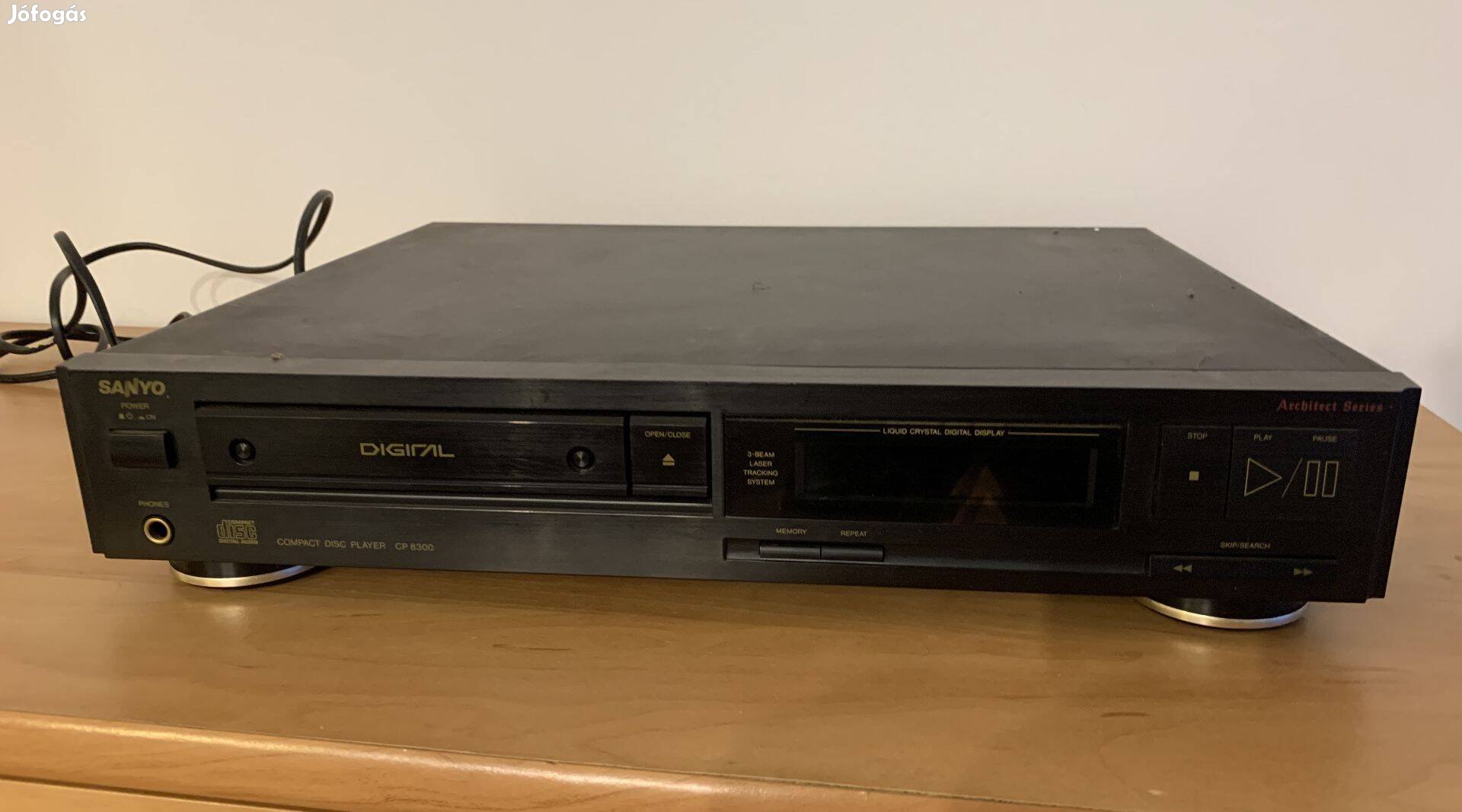 Sanyo CP-8300 típusú hifi CD lejátszó