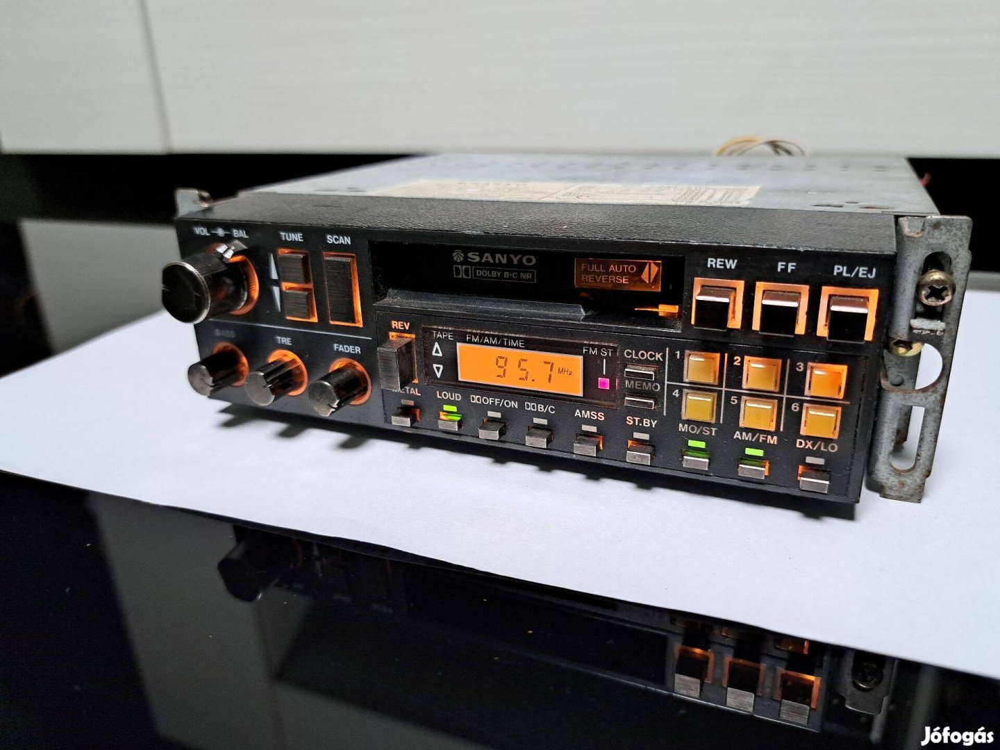Sanyo FT ED7 autórádió