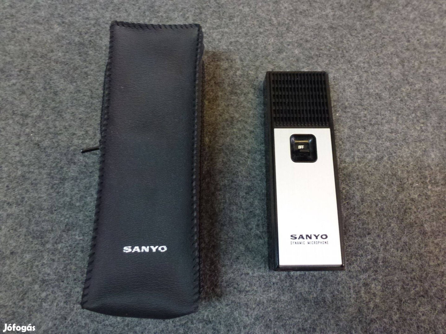 Sanyo HM 28 mikrofon