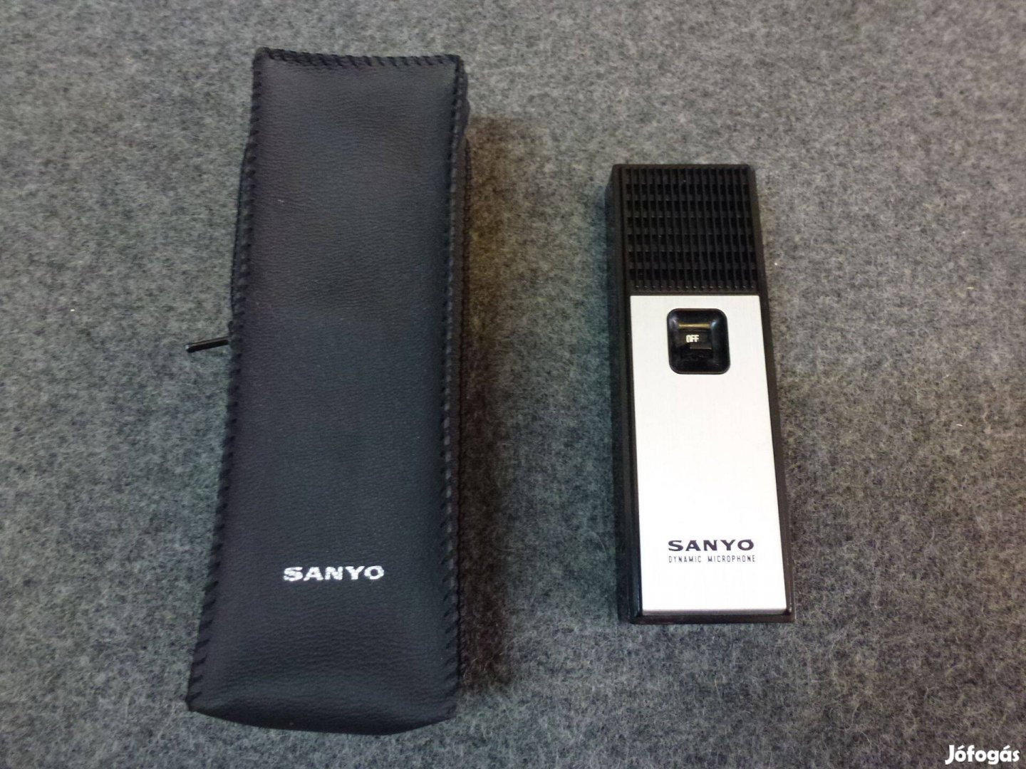 Sanyo HM-28 mikrofon