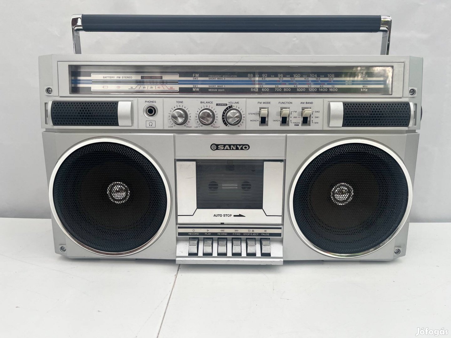 Sanyo M9830K rádiós magnó szervizelve