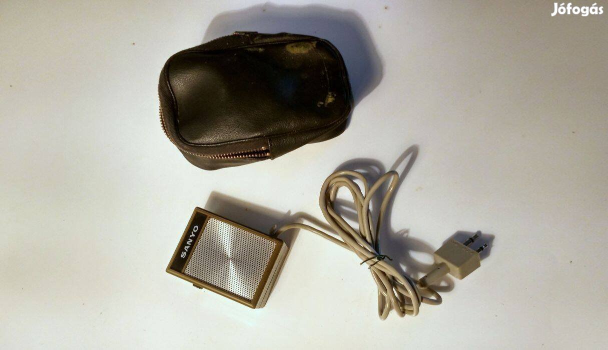 Sanyo Mikrofon Japan (kb.1964) teszteletlen