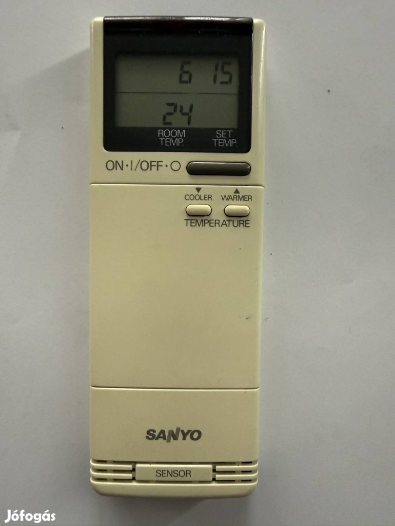 Sanyo RCS-GSW-1 klíma távirányító