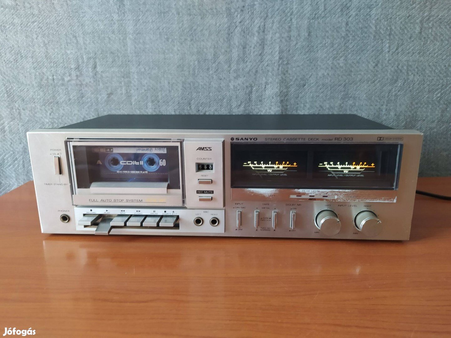 Sanyo RD 303 magnódeck