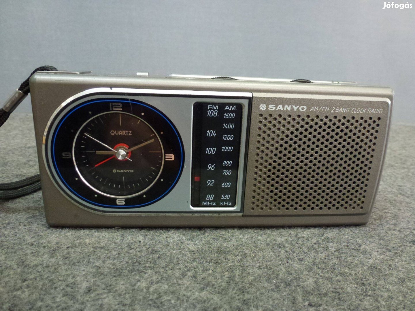 Sanyo RPM-C5 rádió