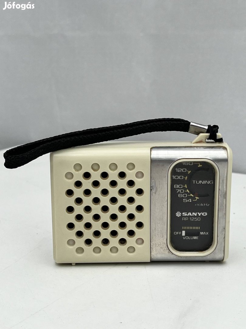 Sanyo RP-1250 rádió zsebrádió bézs