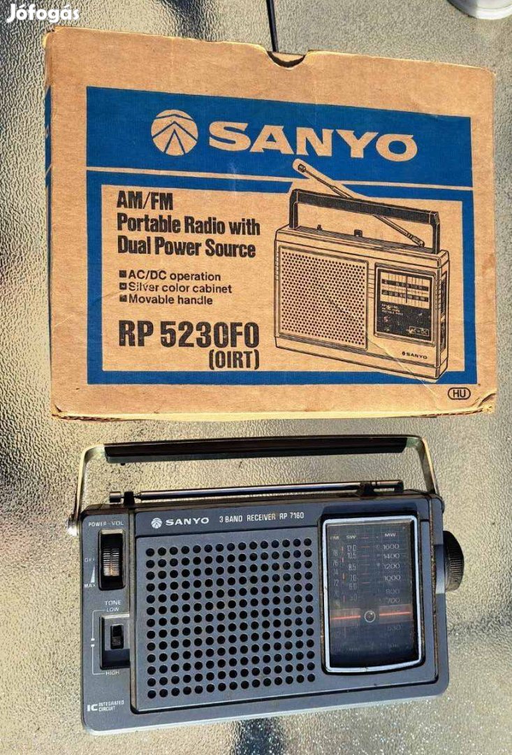 Sanyo RP 7160 rádió