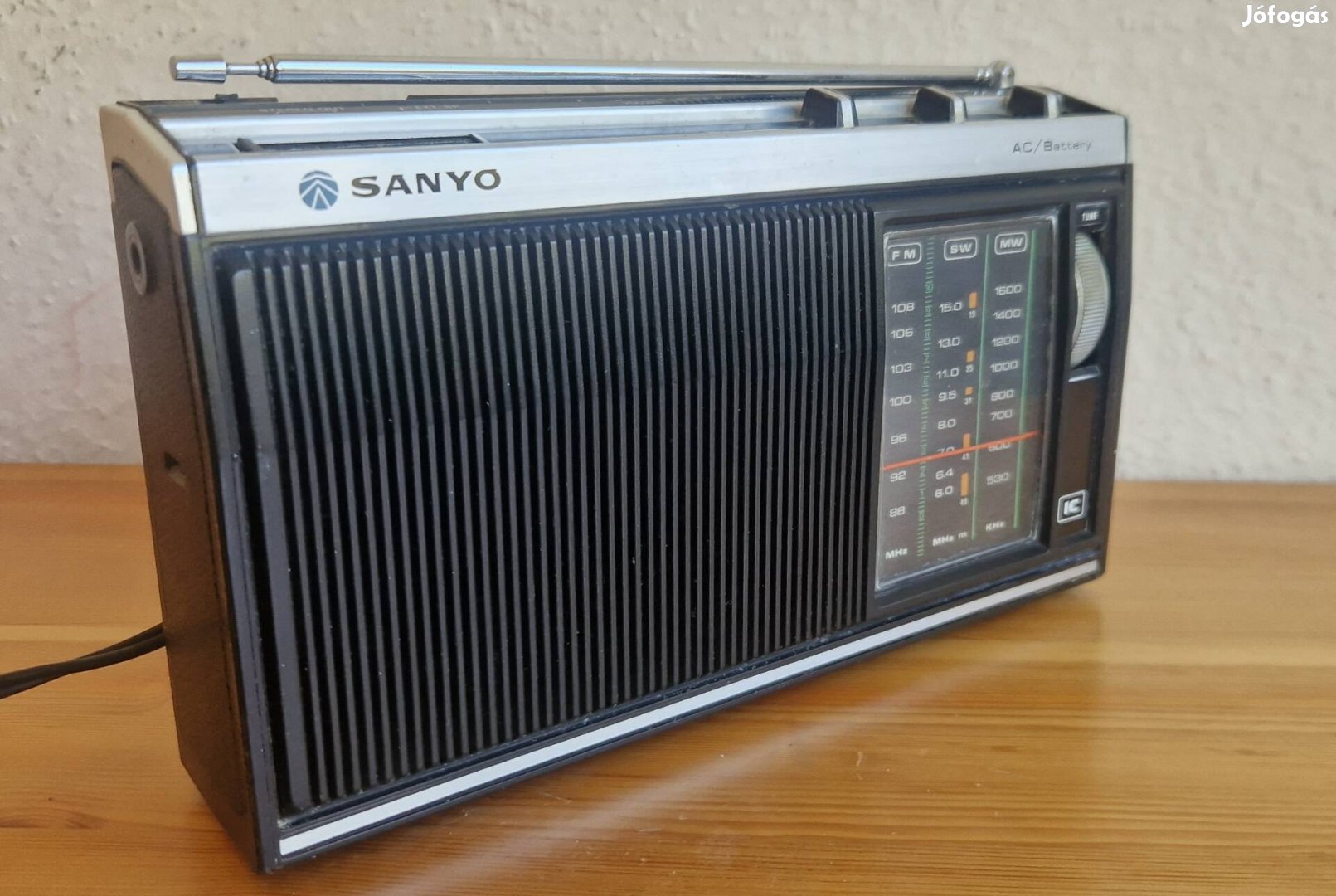 Sanyo RP 7411 rádió 1973-ból