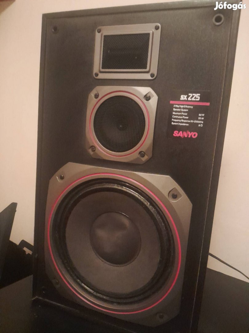 Sanyo SX 225 Nagyméretű Hangfal 