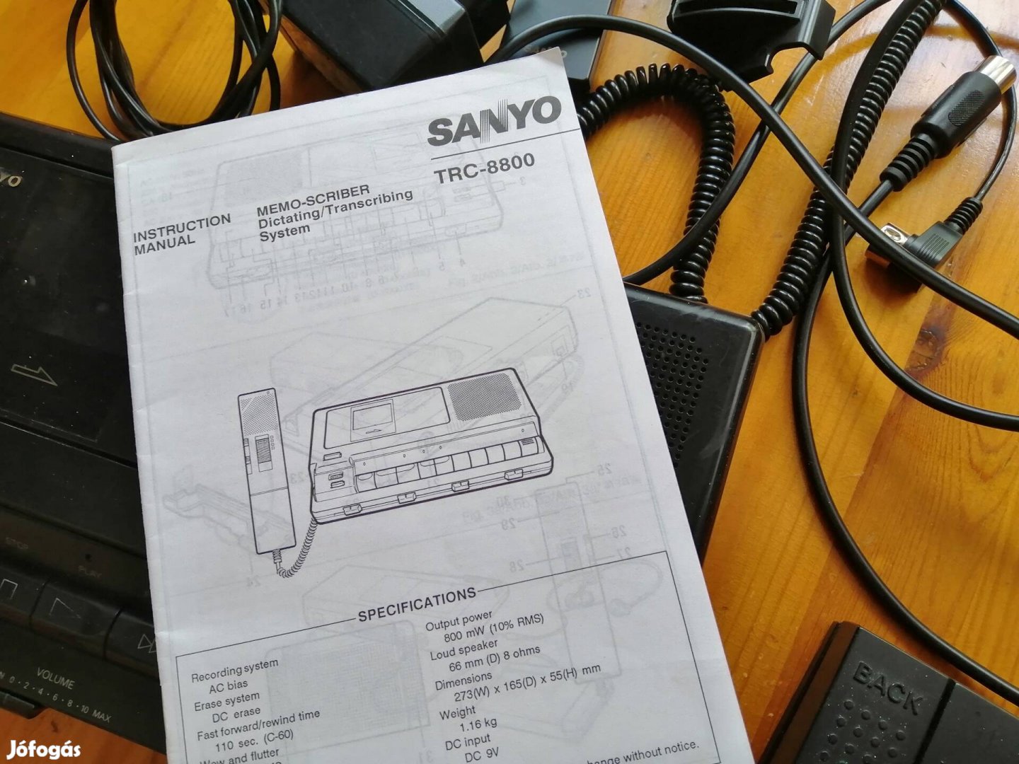 Sanyo TRC-8800 Diktafon