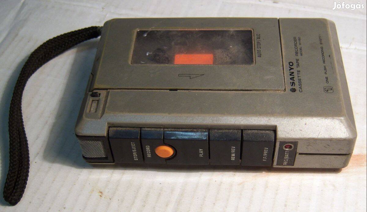 Sanyo Walkman M1150 (1979) hibásan működik