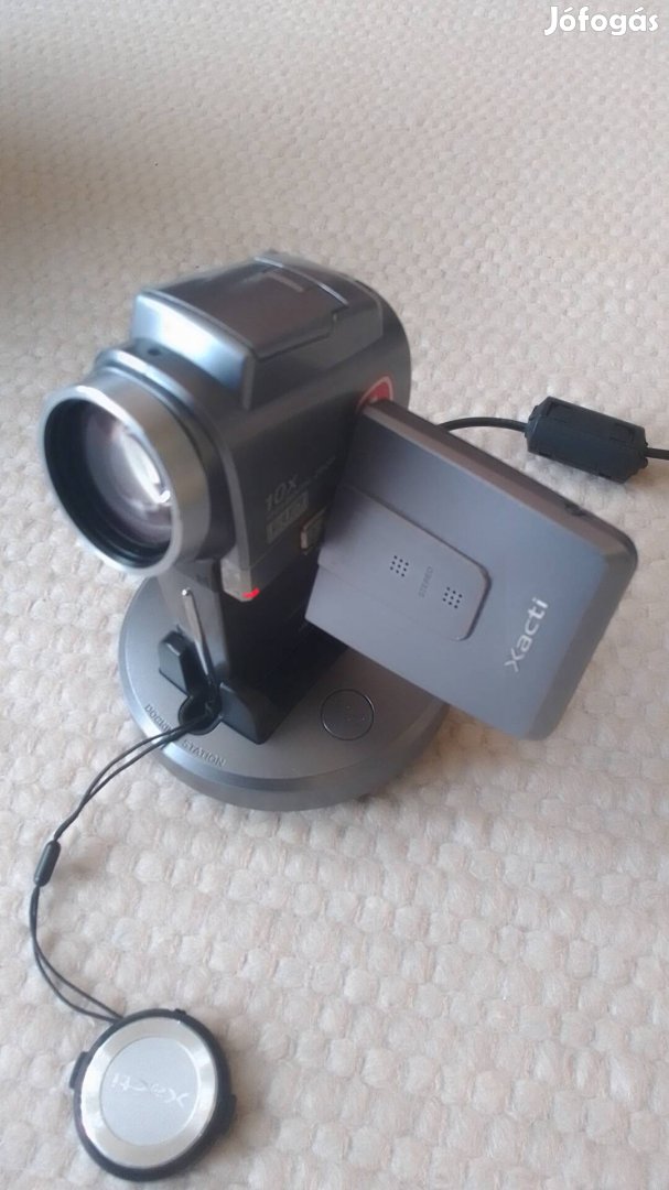 Sanyo Xacti DMX HD1 SD-kártyás minikamera