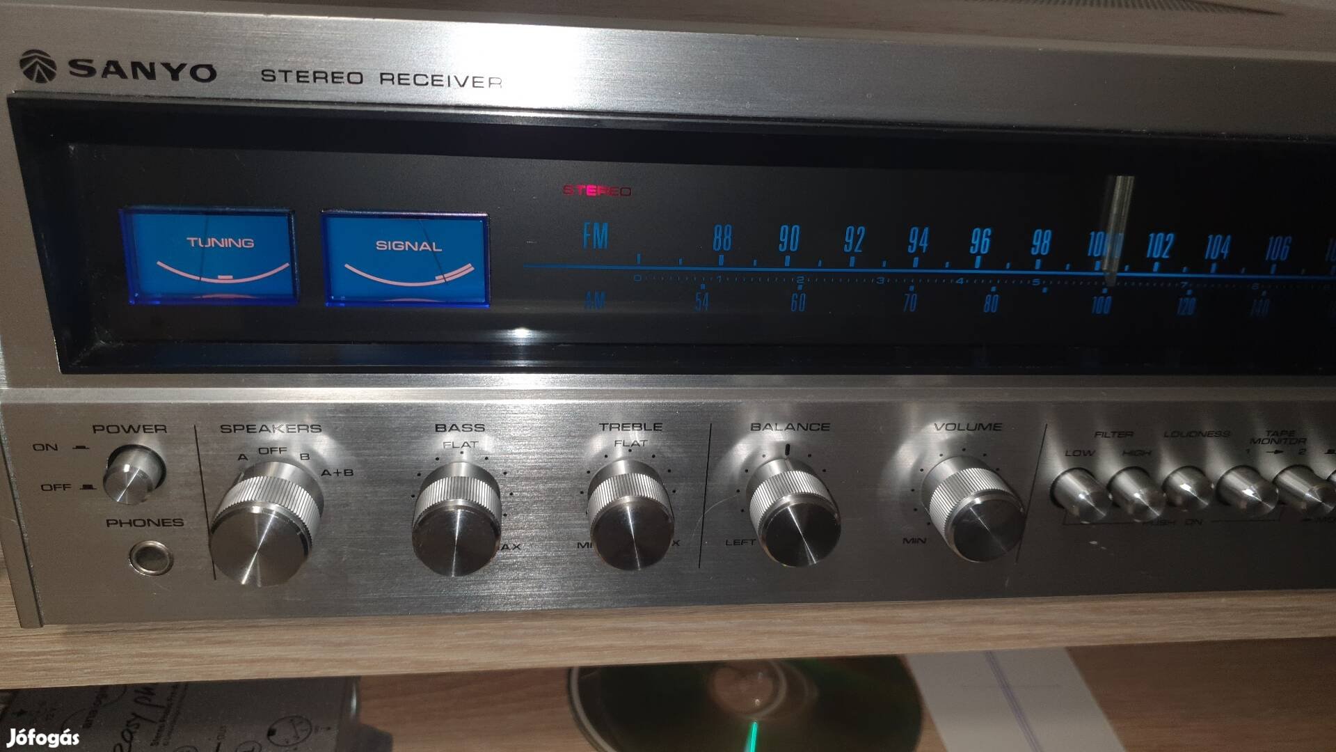 Sanyo dcx 8000 receiver 