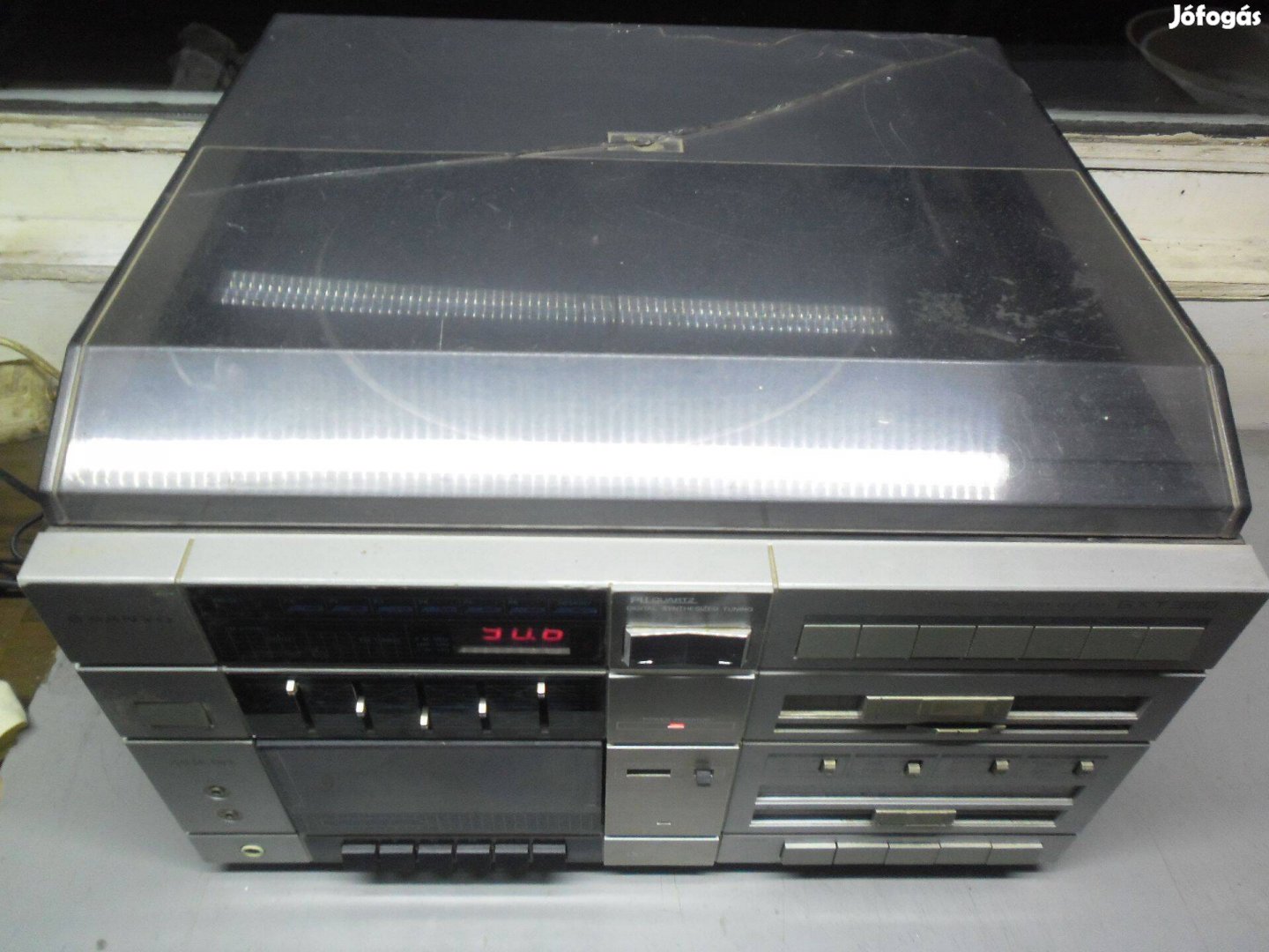 Sanyo hi-fi eladó