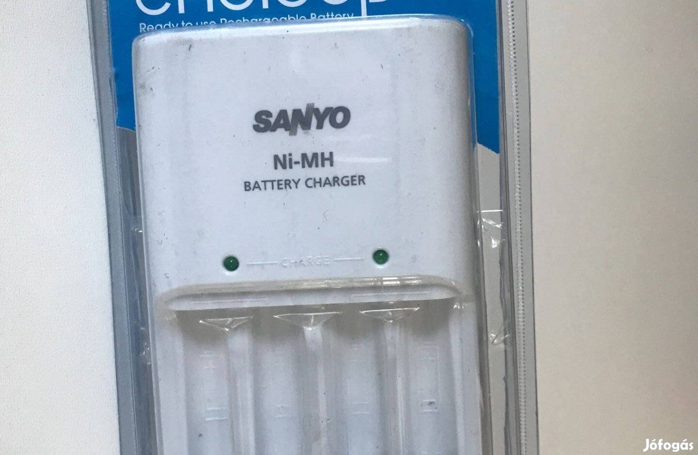 Sanyo japán fali akkumulátortöltő