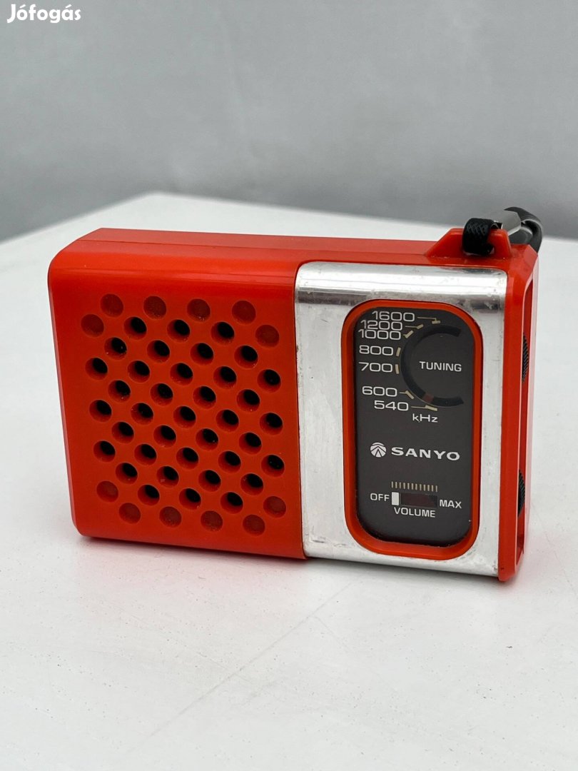 Sanyo rádió 2 db RP 1250