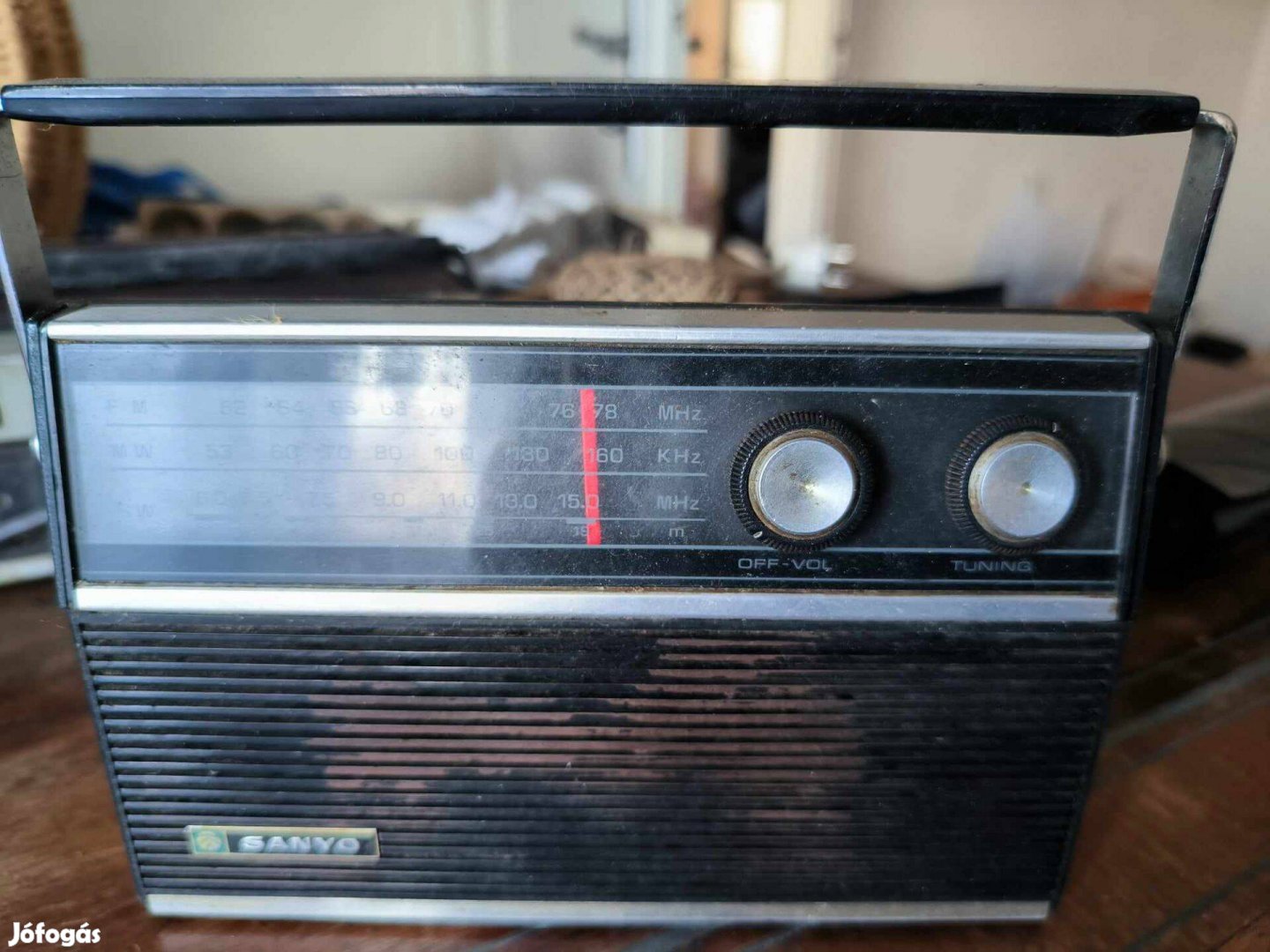 Sanyo retro rádió