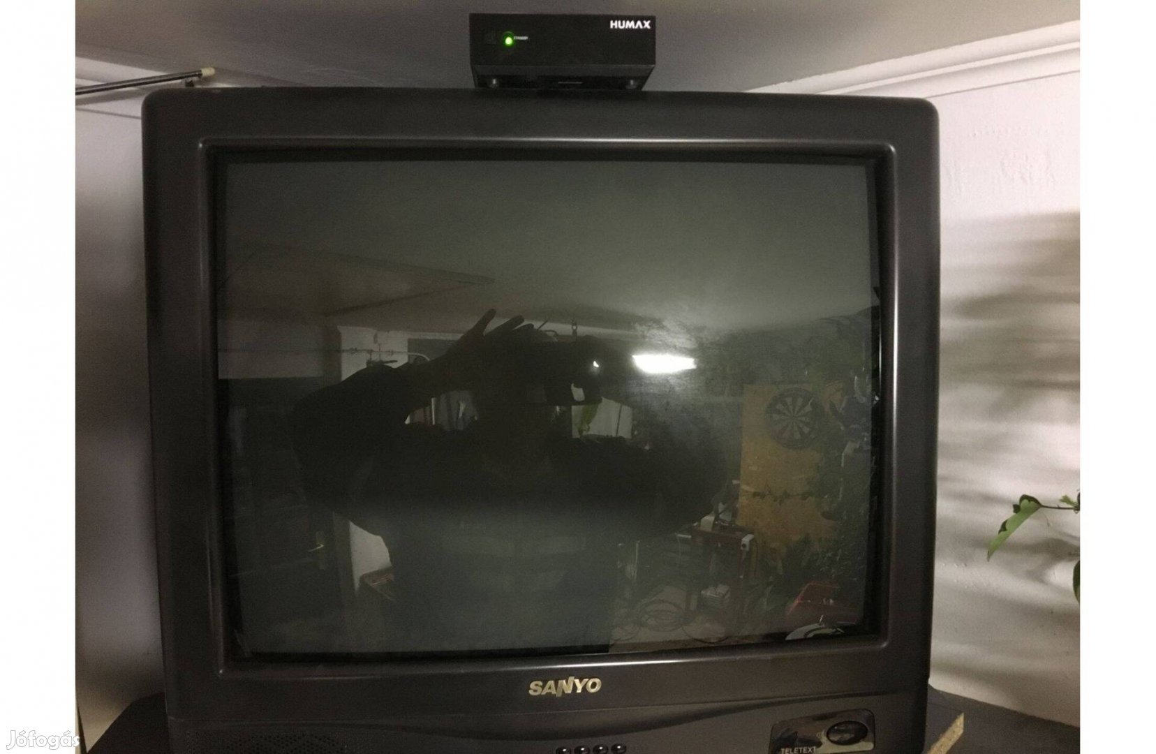 Sanyo színestv adapterrel