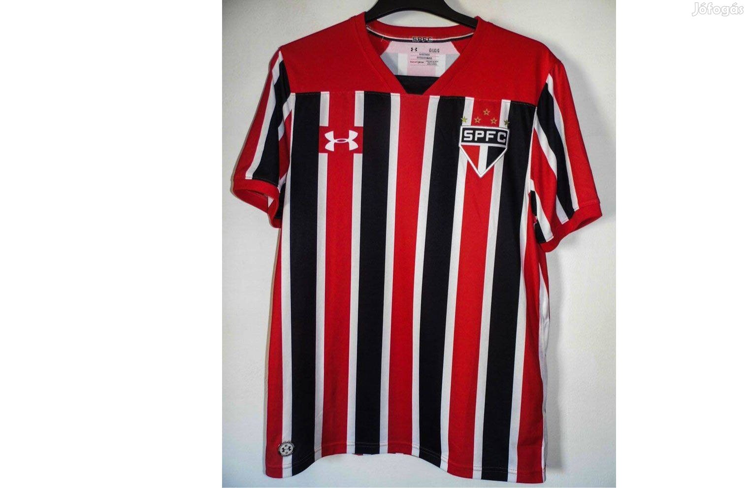 Sao Paulo eredeti Under Armour piros fekete fehér mez