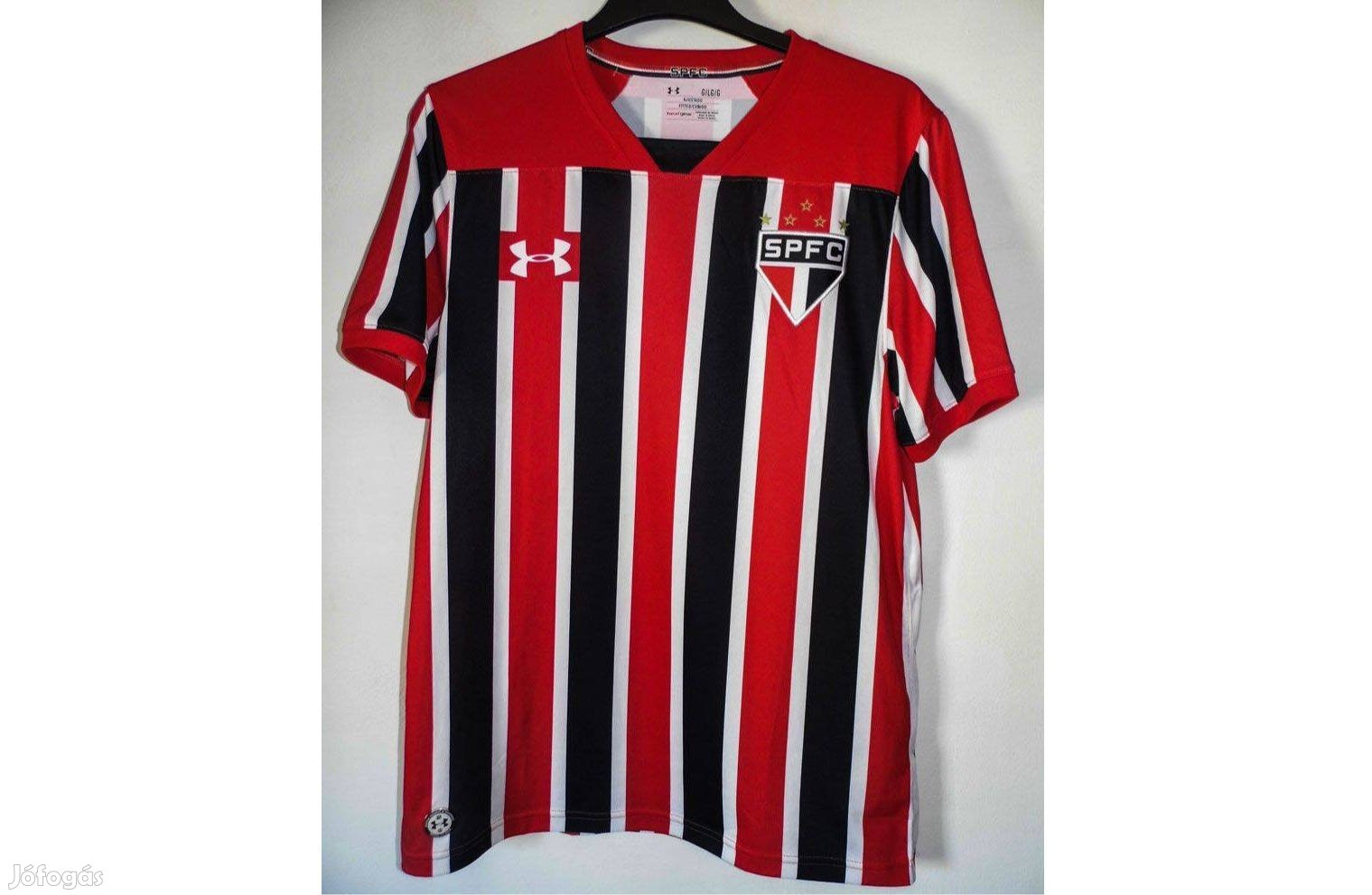 Sao Paulo piros fekete fehér eredeti Under Armour mez