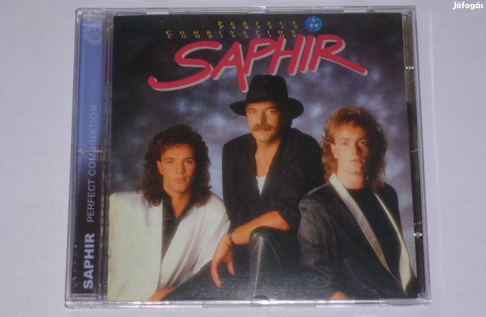Saphir - Perfect Combination CD Italo disco