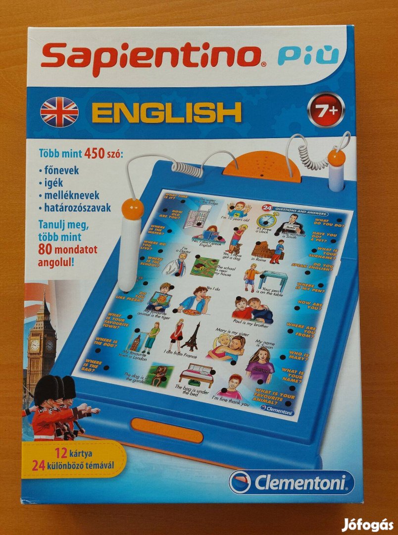 Sapientino English - Angol oktató játék