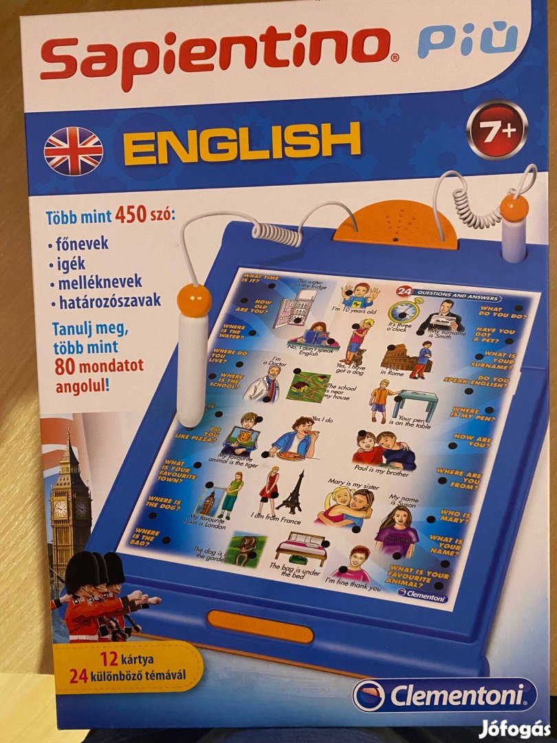 Sapientino English - oktató játék angol nyelven