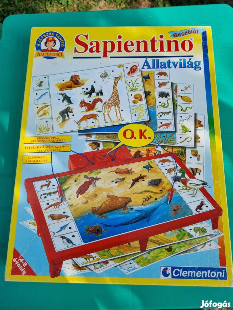 Sapientino - Beszélő állatok 4 - 8 éves korig