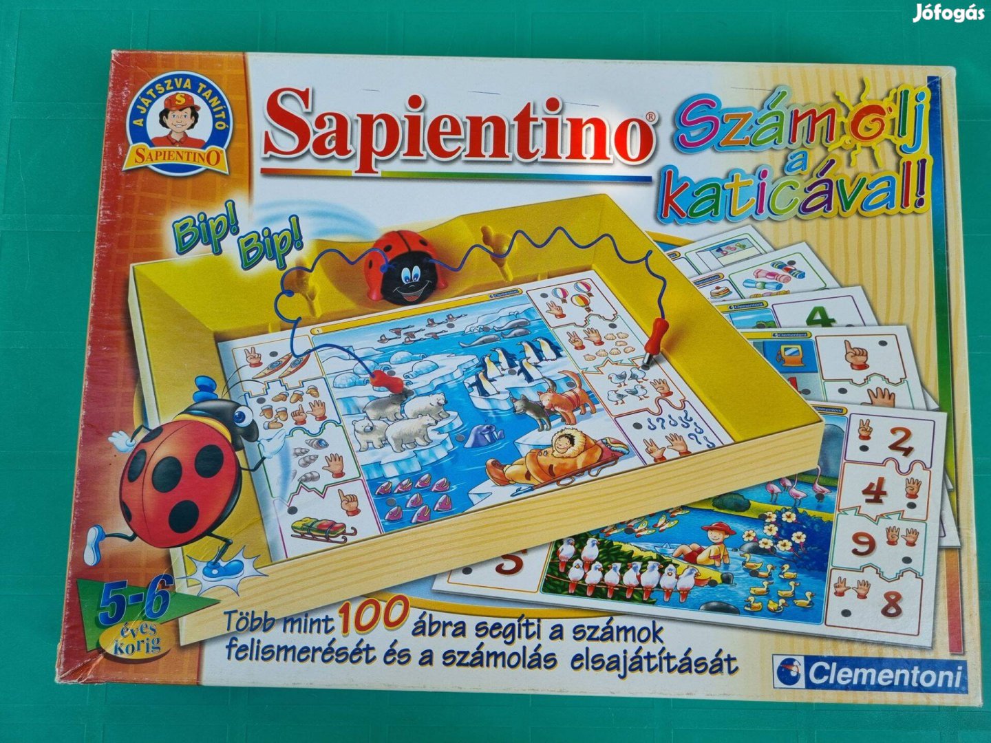 Sapientino - Számolj 5 - 6 éves korig