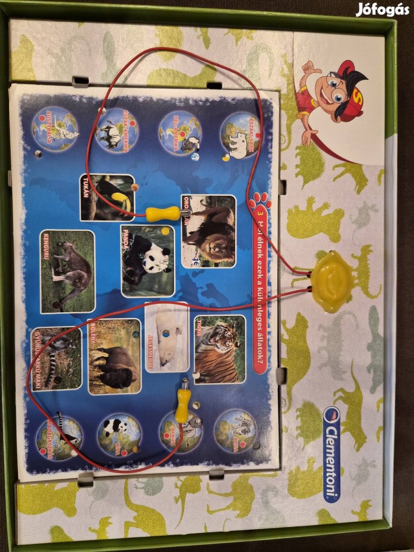 Sapientino fejlesztő játék csomag 3 db