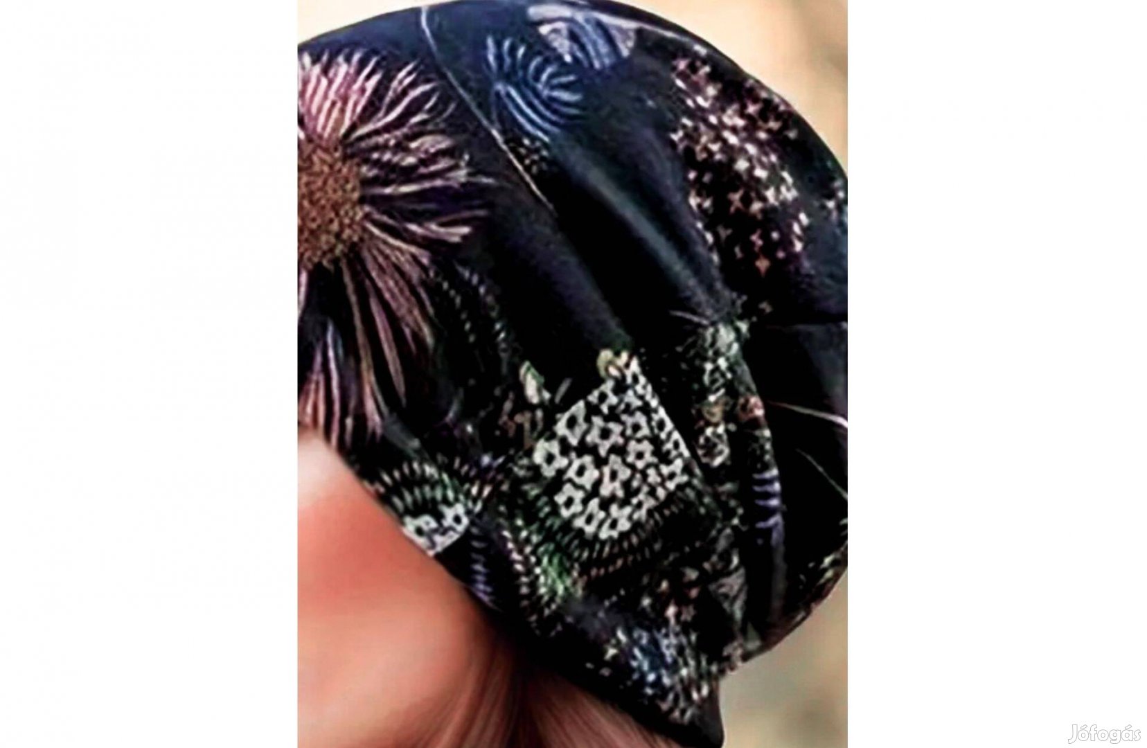 Sapka Többféleképpen hordható, új