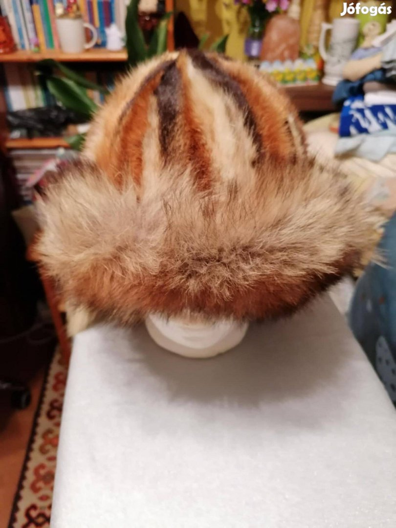 Sapka, eredeti róka