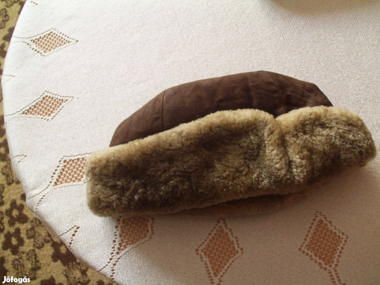 Sapka olcsón (téli, irha férfisapka)