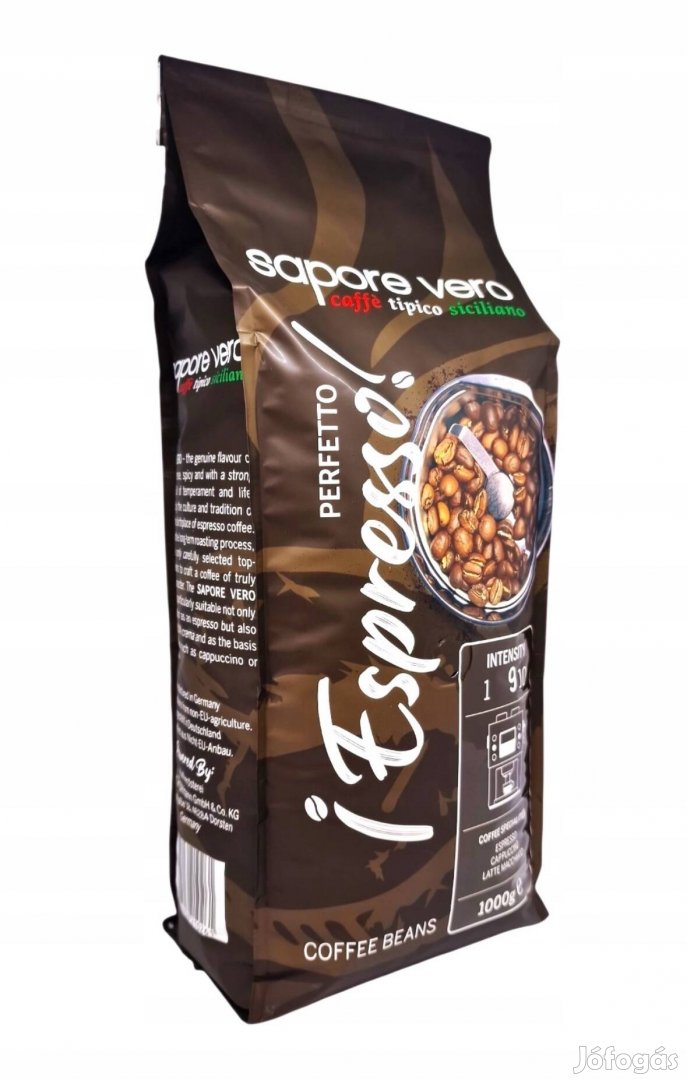 Sapore Vero Espresso Szemes Káve 1kg
