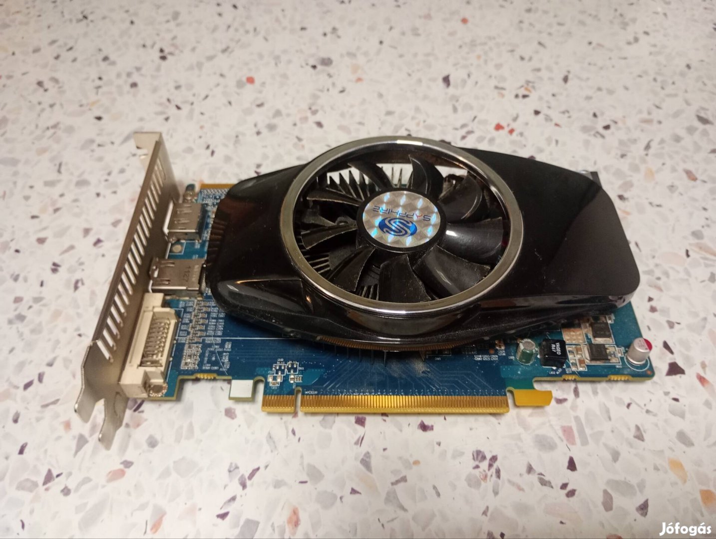 Sapphire HD 6750 1gb videokártya 