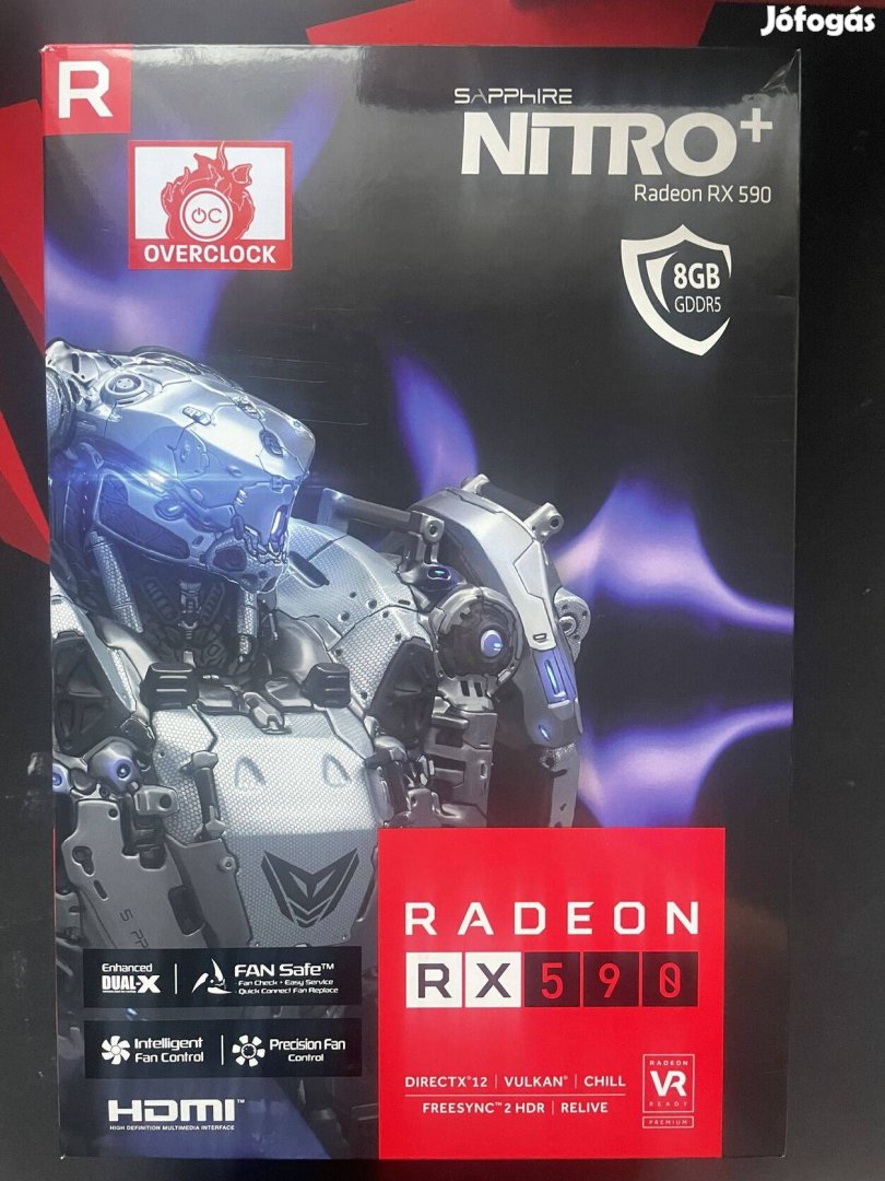 Sapphire NITRO+ RX 590 8G G5