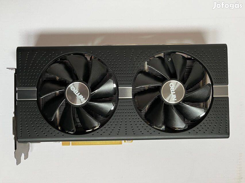 Sapphire NITRO+ Radeon RX 570 OC 8G 256bit Videókártya