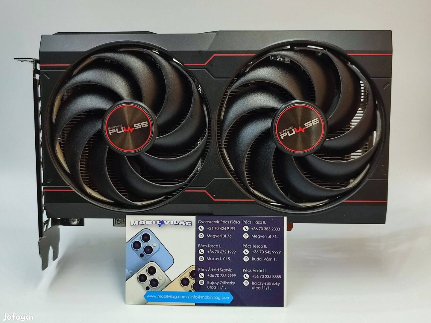 Sapphire Pulse AMD Radeon RX 6600 8GB Gaming Garanciával