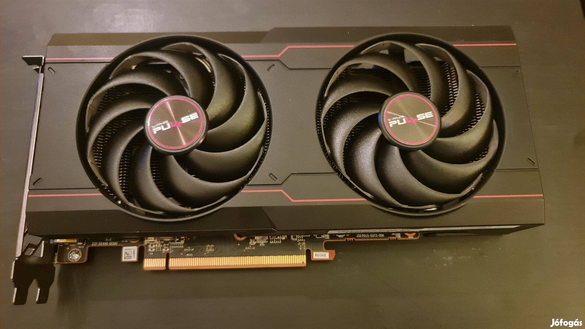 Sapphire Pulse RX 6600 XT 8GB OC Gddr6 Videokártya