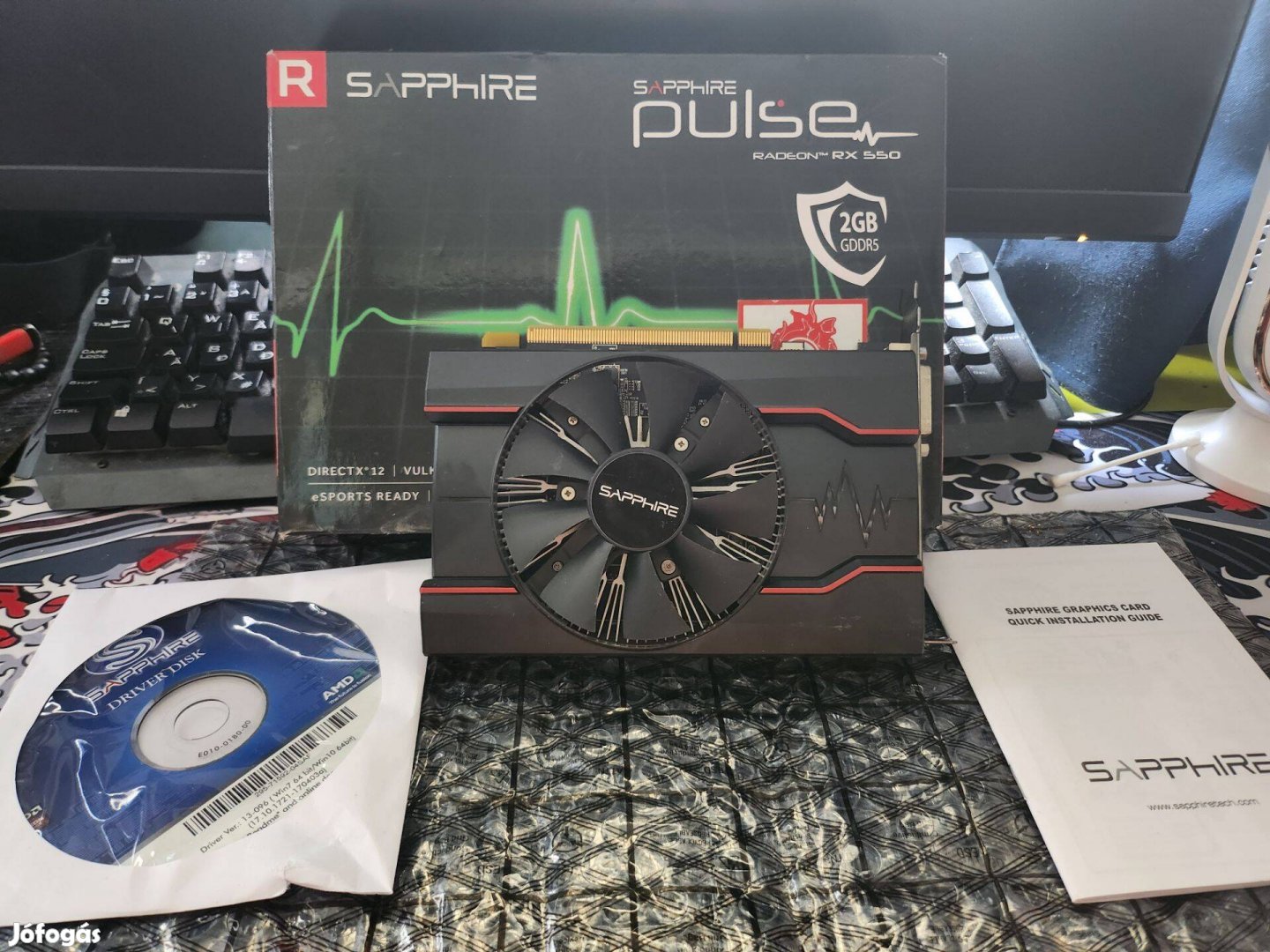 Sapphire Pulse Radeon RX550