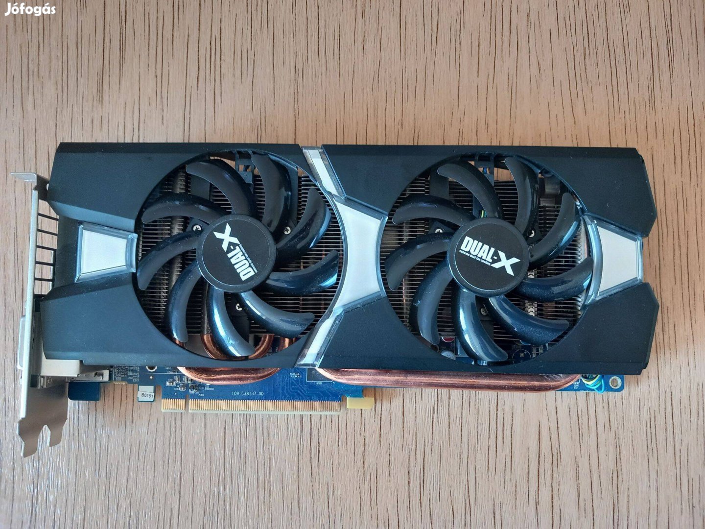 Sapphire R9 280 3G Gddr5 videókártya hibás