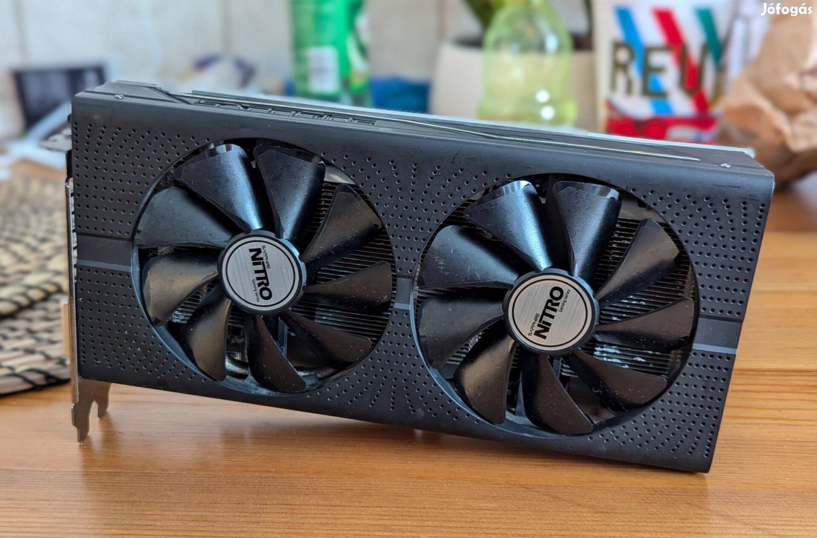 Sapphire RX 480 Nitro+ 4Gb Gddr5 videokártya, Foxpost az árban!